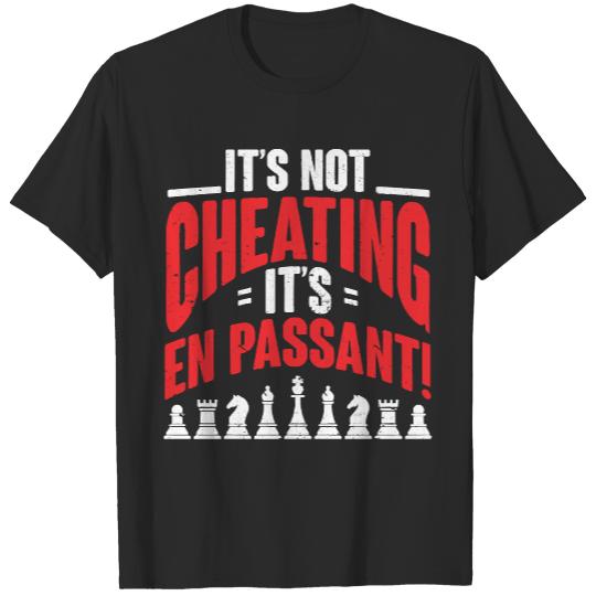 Chess T- Shirt Chess Club Chess Merch Chess En Passant T- Shirt T-Shirts