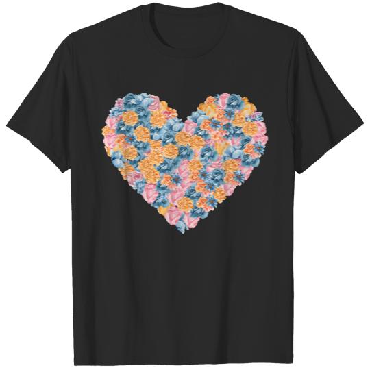 Valentines Day Gifts Valentine's day love letter A funny gift for Valentine's Day (4) T-Shirts