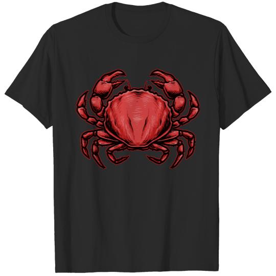 Crab Cancer Cute Crab 209 T-Shirts