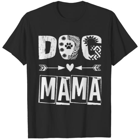 National Dog Day T- Shirt Dog Mama T- Shirt T-Shirts