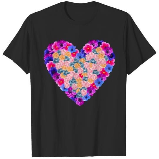 Valentines Day Gifts Valentine's day love letter A funny gift for Valentine's Day (3) T-Shirts