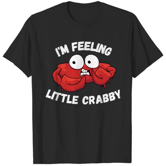 Funny Cute Crab Funny Cute Crab Seafood Lover 868 T-Shirts