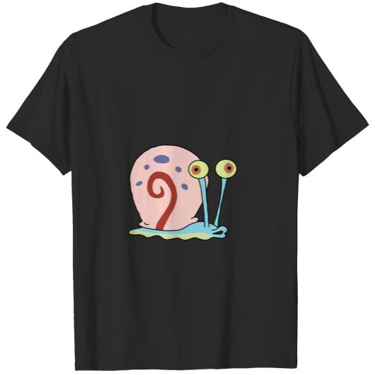 Snail Gary T-Shirts