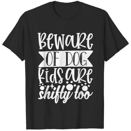 Funny Beware of Dog (1) T-Shirts