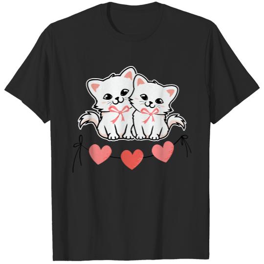 Valentines Day Gifts Valentine's day love letter A funny gift for Valentine's Day (1) T-Shirts