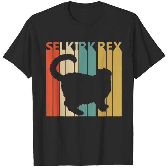 Selkirk Rex T- Shirt Selkirk Rex cat owner gift T- Shirt T-Shirts