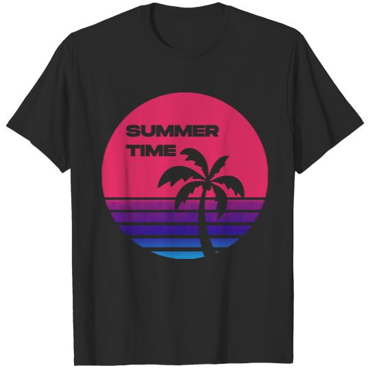 Summertime T- Shirt Summer time T- Shirt T-Shirts