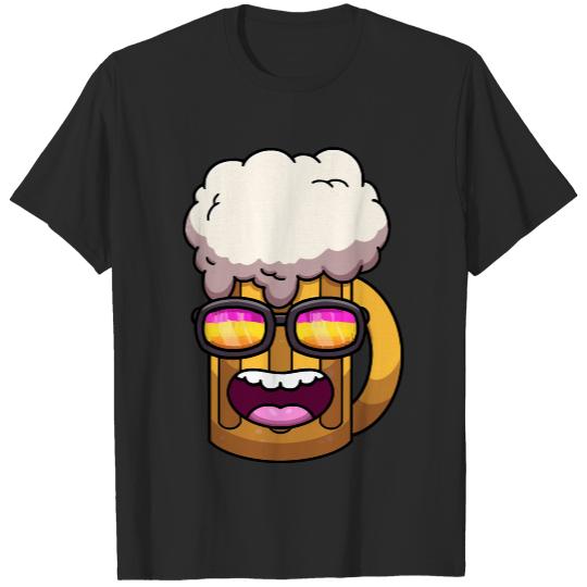 Cartoon Beer  Shirt Cool Beer   200 T-Shirts