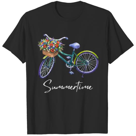 Summer  Shirt Summertime Summer Shirt Women Men   1741 T-Shirts