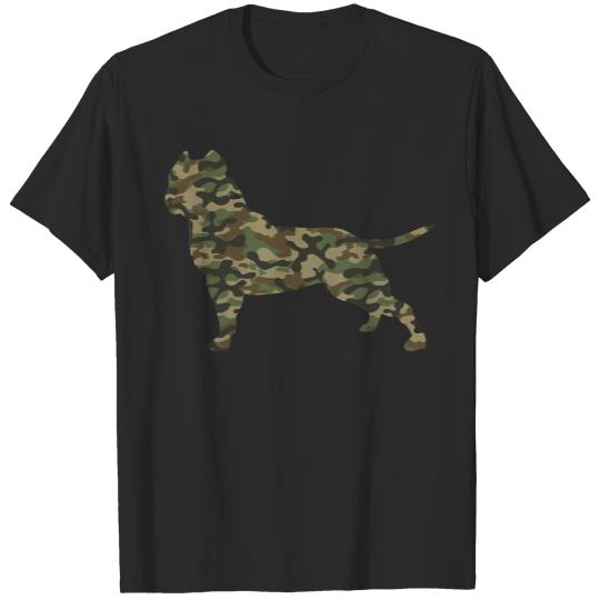 American Bully T- Shirt American bully army camo T- Shirt T-Shirts