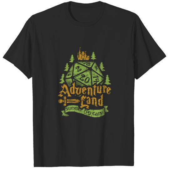 Adventureland Summer RPG camp T-Shirts