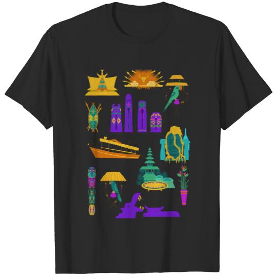 Adventureland Icons T-Shirts