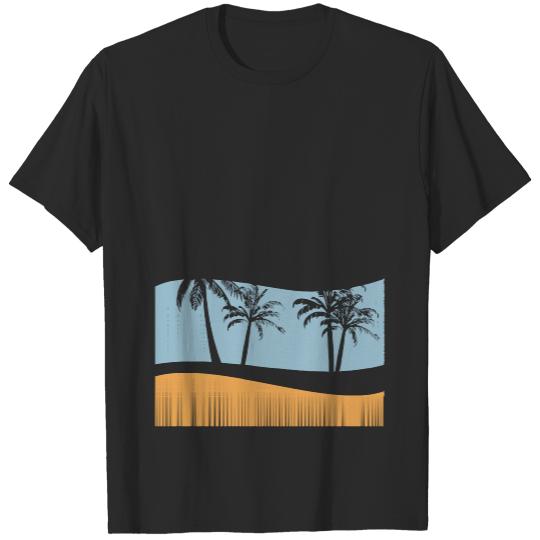 Palms Sunset T-ShirtPalms sunset. T-Shirt T-Shirts