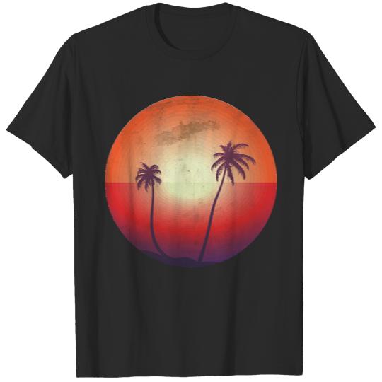 Sunset Palms Sunset Palms T-Shirts