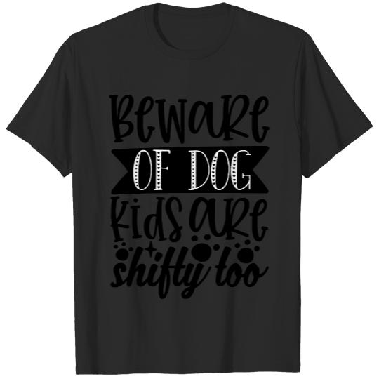 Funny Beware of Dog (2) T-Shirts