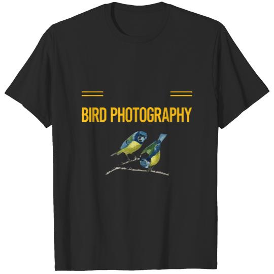Bird Photography T- Shirt Funny Smart People Bird Photography Bird Watching Birdwatching T- Shirt T-Shirts