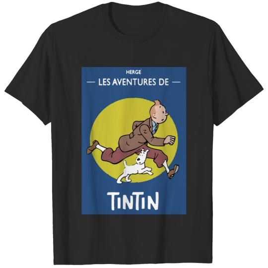 Les Aventures Herge by gorgesluiss T-Shirts