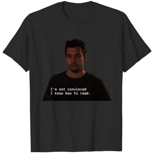 Nick Miller T-Shirts