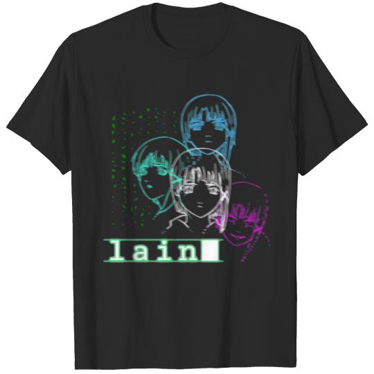 Lain T-shirts, Lain T-shirts