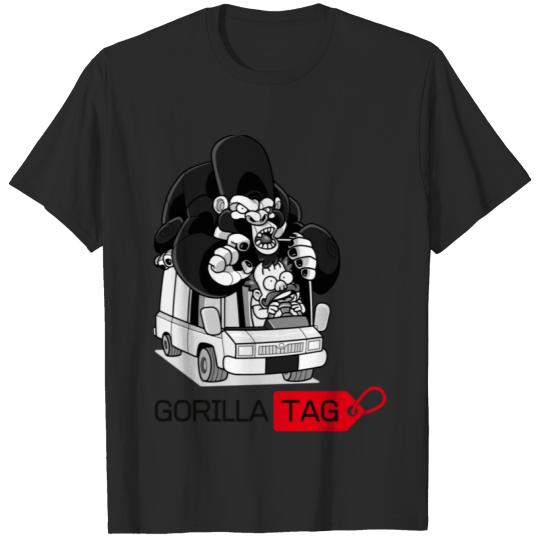 gorilla tag pfp maker(1)png T-Shirts