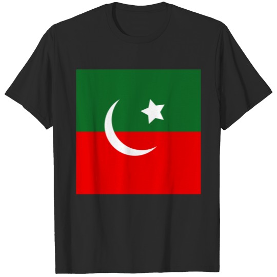 Pakistan PTI flag T-Shirts