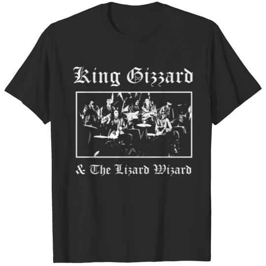 King Gizzard and the Lizard Wizard Metal T-Shirts