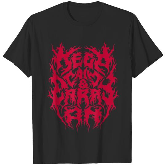 Grunge Aesthetic 90S Black Metal T-Shirts