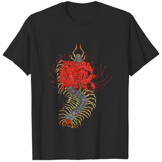 Centipede Manjushage T-Shirts