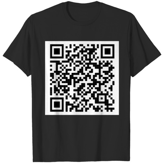 OH HELLO THERE QR code T-Shirts