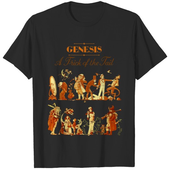 genesis band T-Shirts