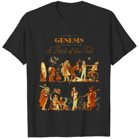 genesis trick of the tail artGift T-Shirts