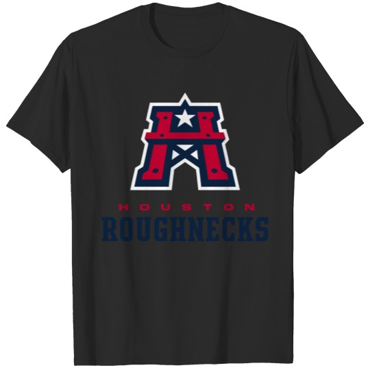 Houston Roughnecks Merch T-Shirts