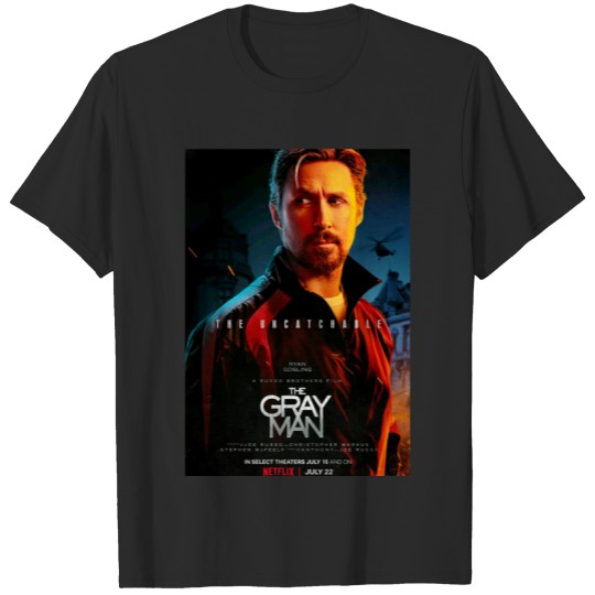 The Gray Dark Man T-Shirts