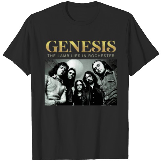 Genesis  Rock __ Genesis Band T-Shirts