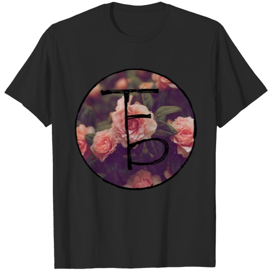 the front bottoms floral logofunny T-Shirts