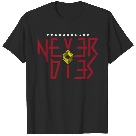 technoblade never dies T-Shirts