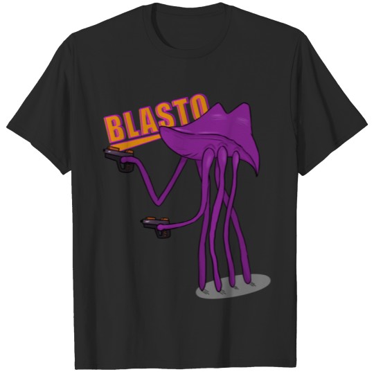 Blasto - Badass Hanar Spectre T-Shirts