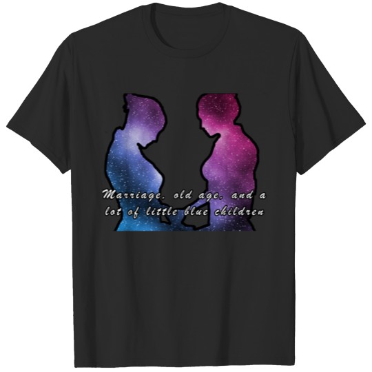Mass Effect - Femshep _ Liara - Marriage T-Shirts