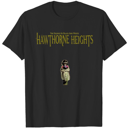 Hawthorne Heights - The Silence In Black _amp_ White T-Shirts
