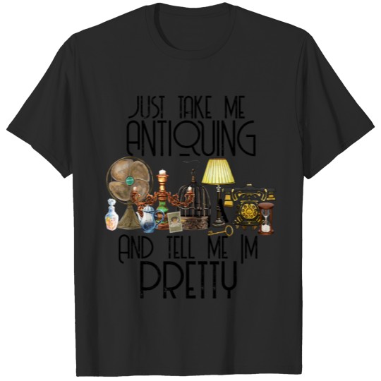 Funny antiques antiquing thrift store collector hobby tee T-Shirts