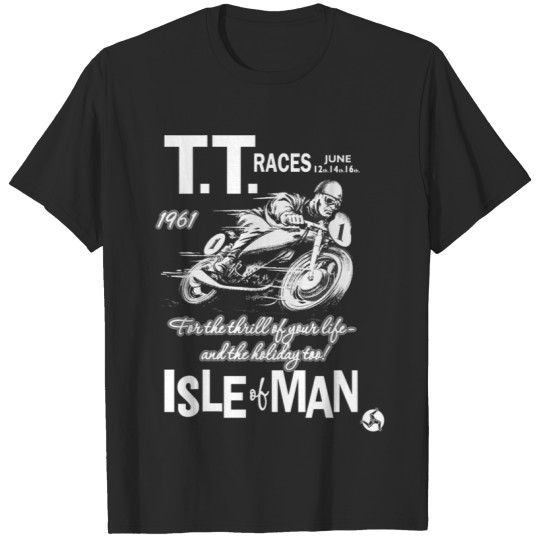 Isle Of Man TT 1961 , Isle Of Man Isle Of Man Shirt T-Shirts