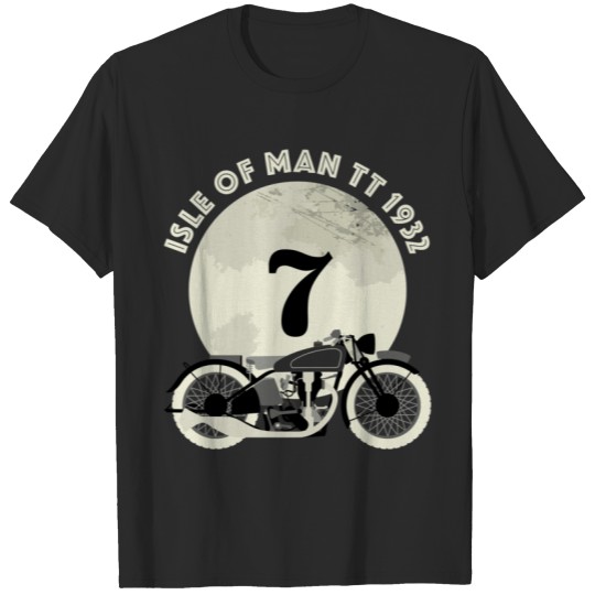 Isle Of Man Tt Racing T-Shirts