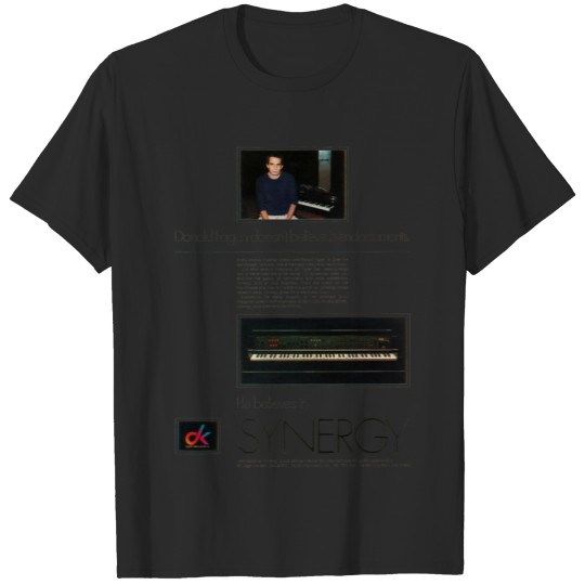 Donald Fagen Keyboard Ad T-Shirts