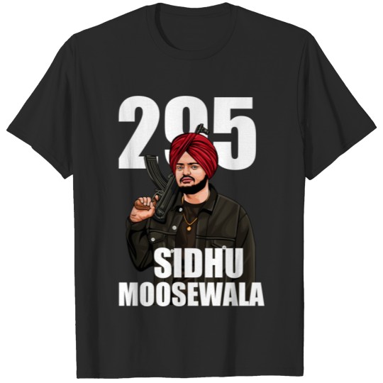 Sidhu Moosewala T-Shirts