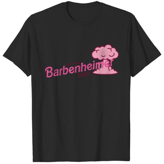 I Survived Barbenheimer 2023 Shirt , Barbenheimer Barbie  Shirt, Barbenheimer Barbie Mugs T-Shirts