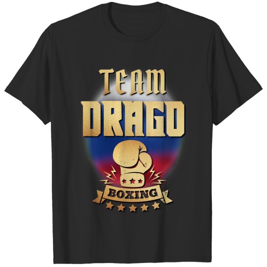 Team Drago Delux T-Shirts