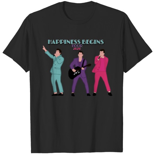 Happiness Begins Tour 2020 T-Shirts