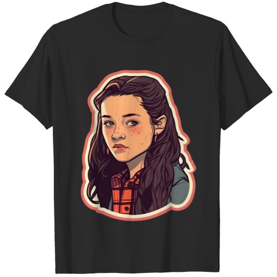 Bella Ramsey Sticker (4) T-Shirts