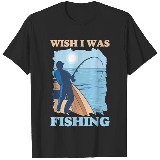 Funny Fisherman T- Shirt Cool Fishing Quotes T- Shirt T-Shirts