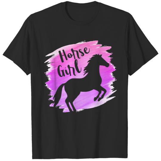 Horse Girls T- Shirt Horse Girl T Shirt Women I Love My Horses Riding Gifts Tees T- Shirt T-Shirts